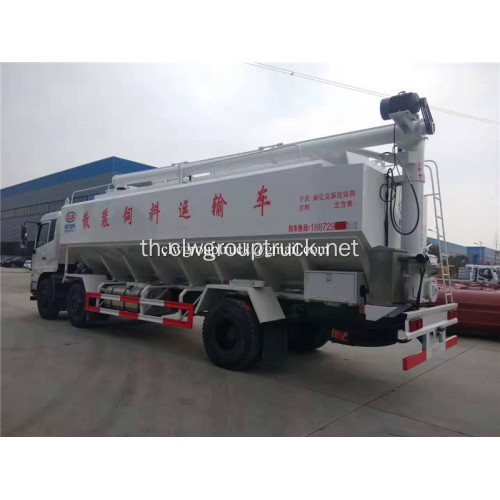 Dongfeng 6x2 Bulk Feed รถบรรทุกถังขนส่ง